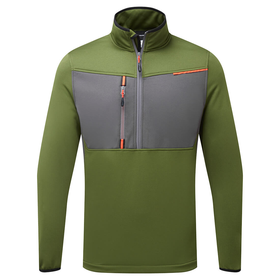 Portwest WX3 Half Zip Tech Fleece