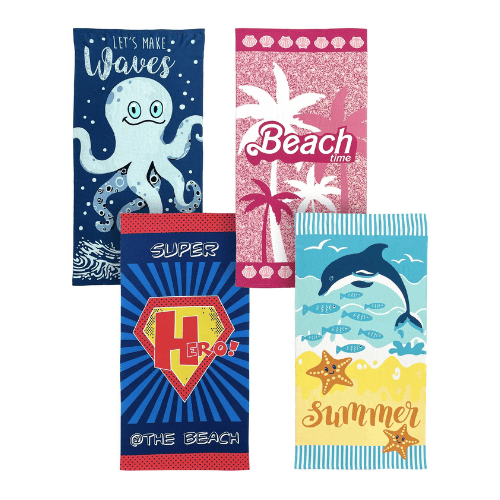 T81 KIDS BEACH TOWELS