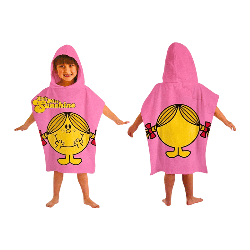 T82 MR MEN PONCHO TODDLER