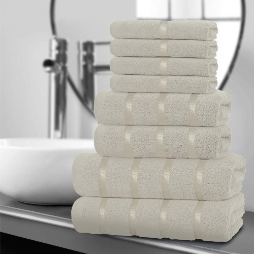 T93 CREAM 8PC TOWEL TOWER