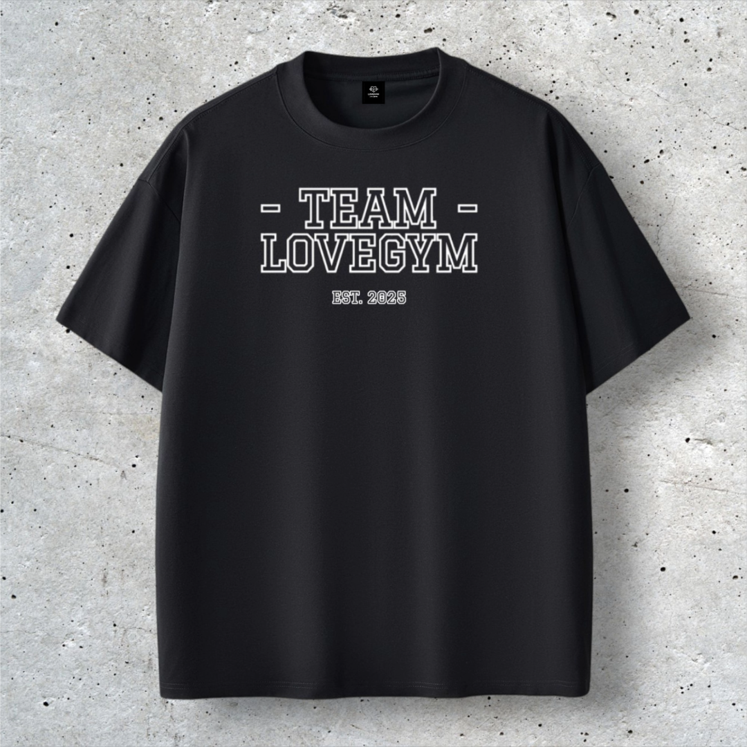 TEAM LOVEGYM Sorona® Oversized T-shirt