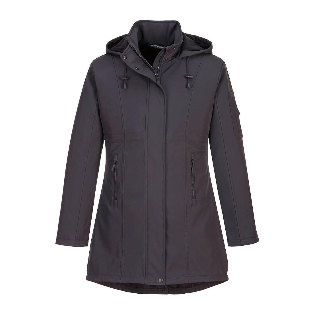 Portwest Carla Women's Hooded Softshell Jacket (3L)