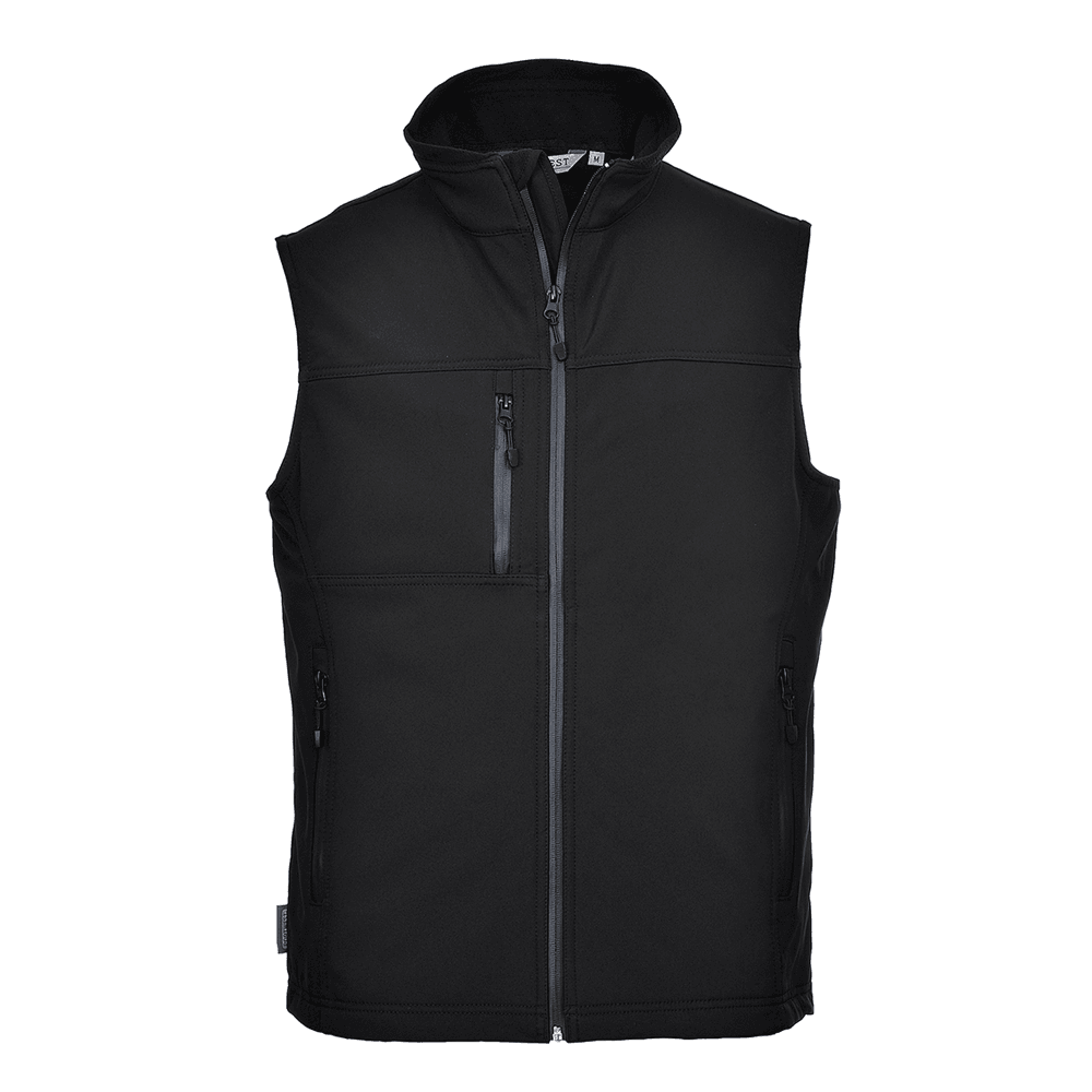 Portwest TK51 Softshell Water Resistant Bodywarmer (3L)