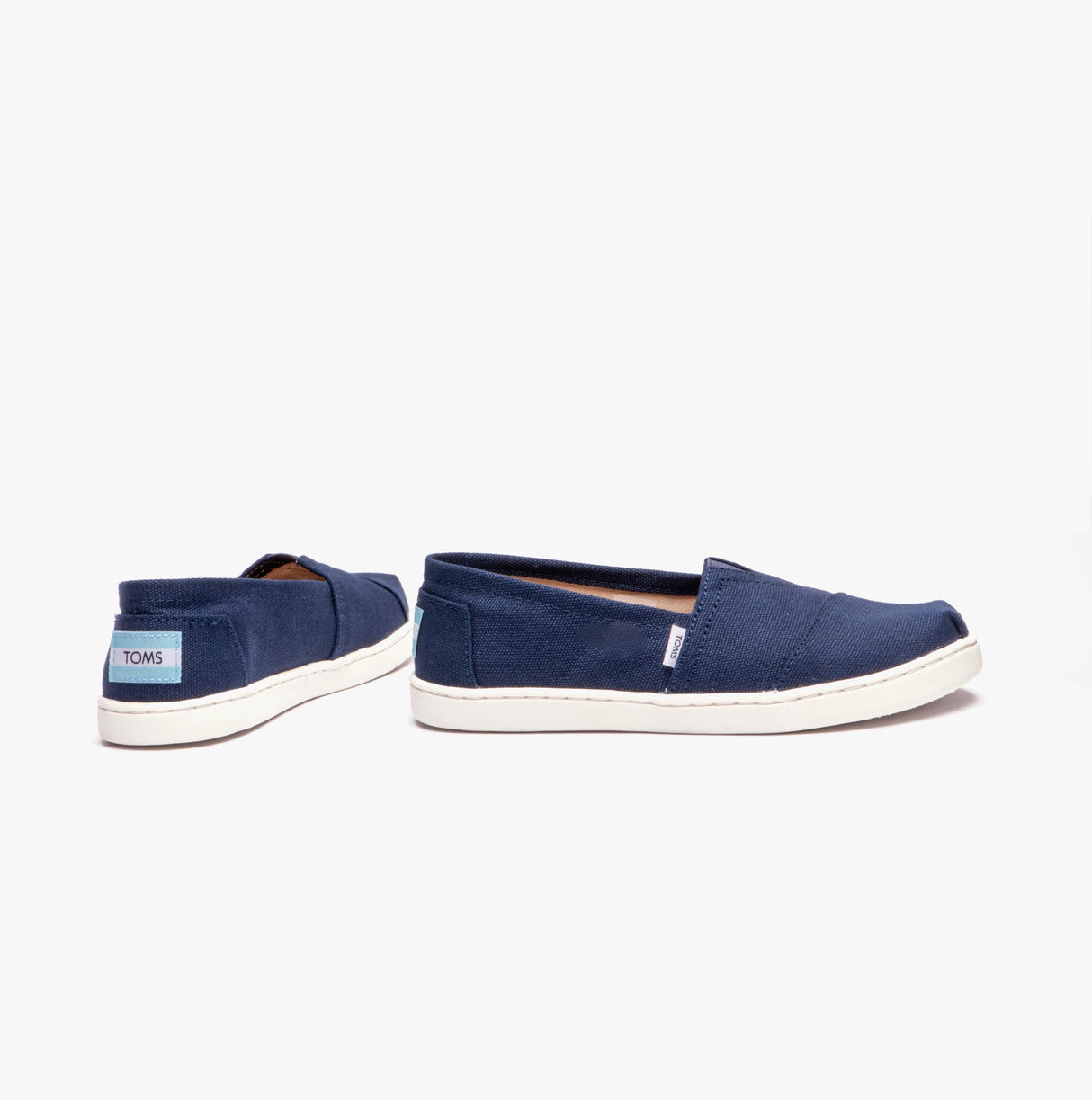 TOMS ALPARGATA Kids Shoes Navy