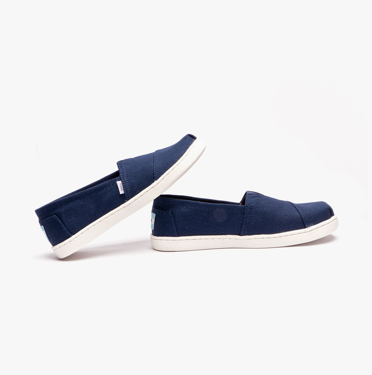 TOMS ALPARGATA Kids Shoes Navy