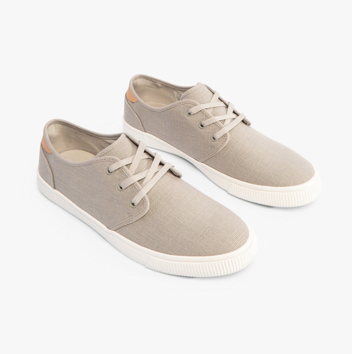 TOMS CARLO Mens Trainers Grey