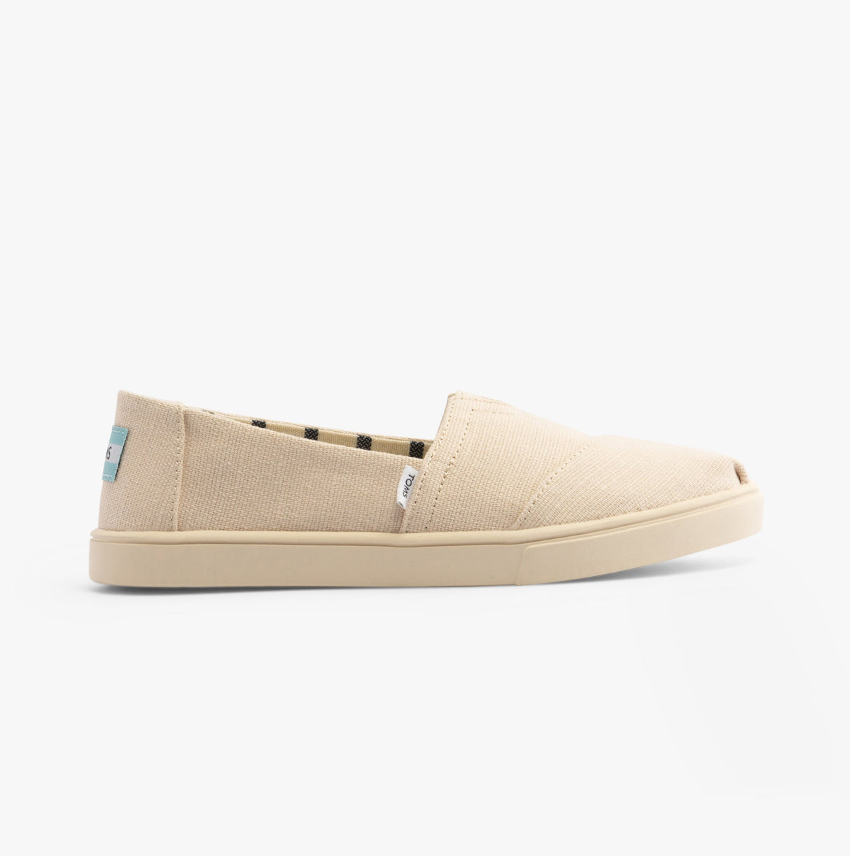 TOMS ALPARGATA CUPSOLE Womens Vegan Slip-On Espadrilles Natural