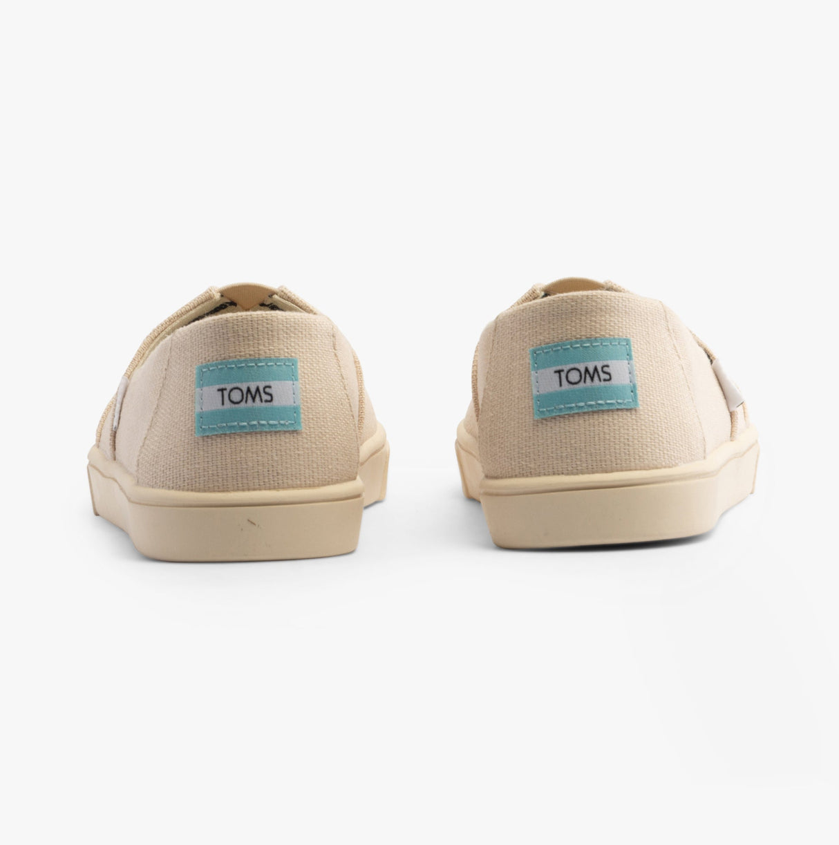 TOMS ALPARGATA CUPSOLE Womens Vegan Slip-On Espadrilles Natural