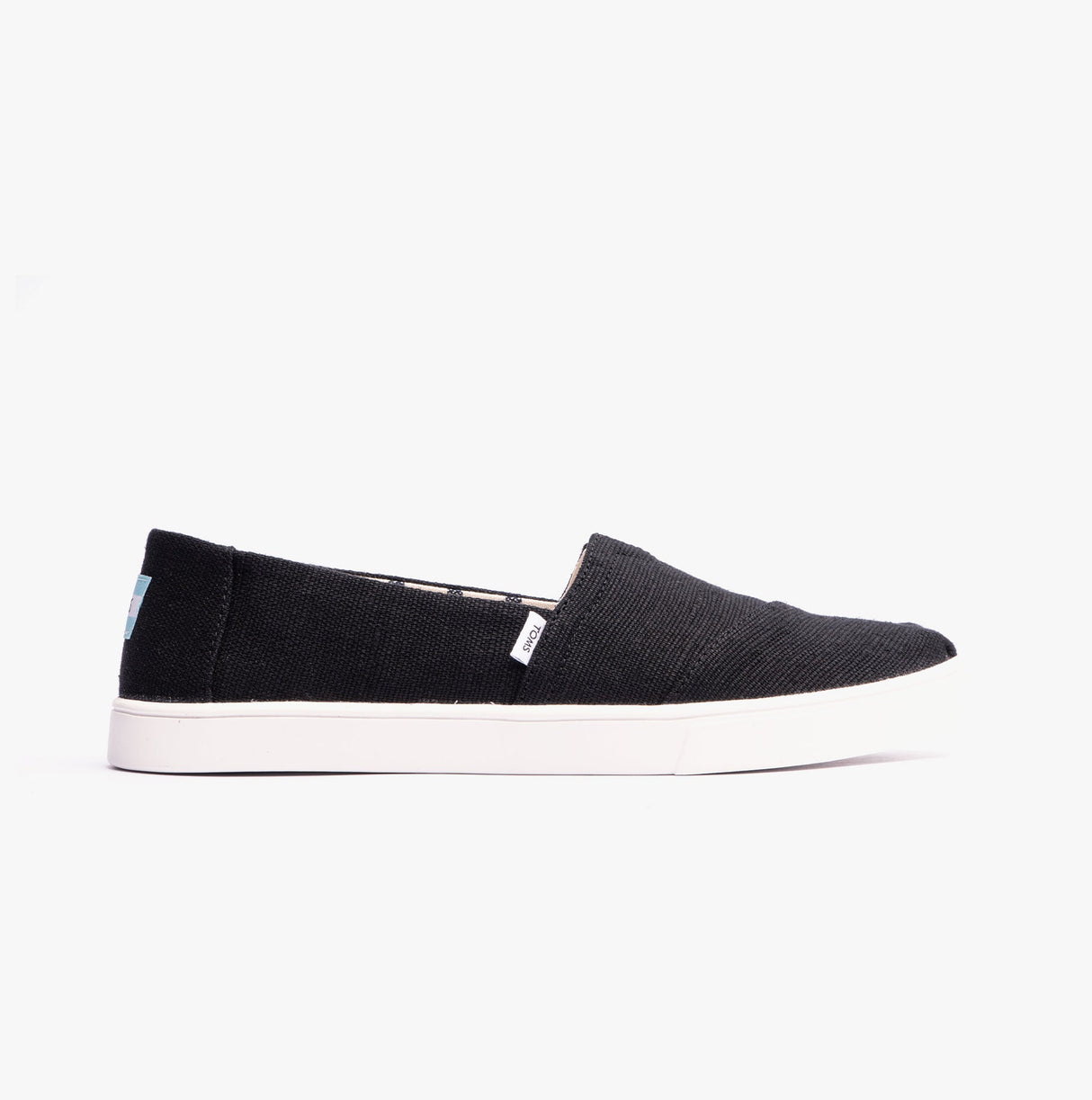 TOMS ALPARGATA CUPSOLE Womens Shoes Black