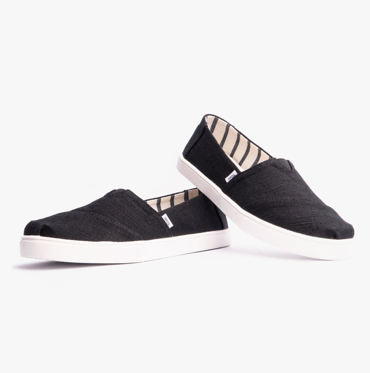 TOMS ALPARGATA CUPSOLE Womens Shoes Black