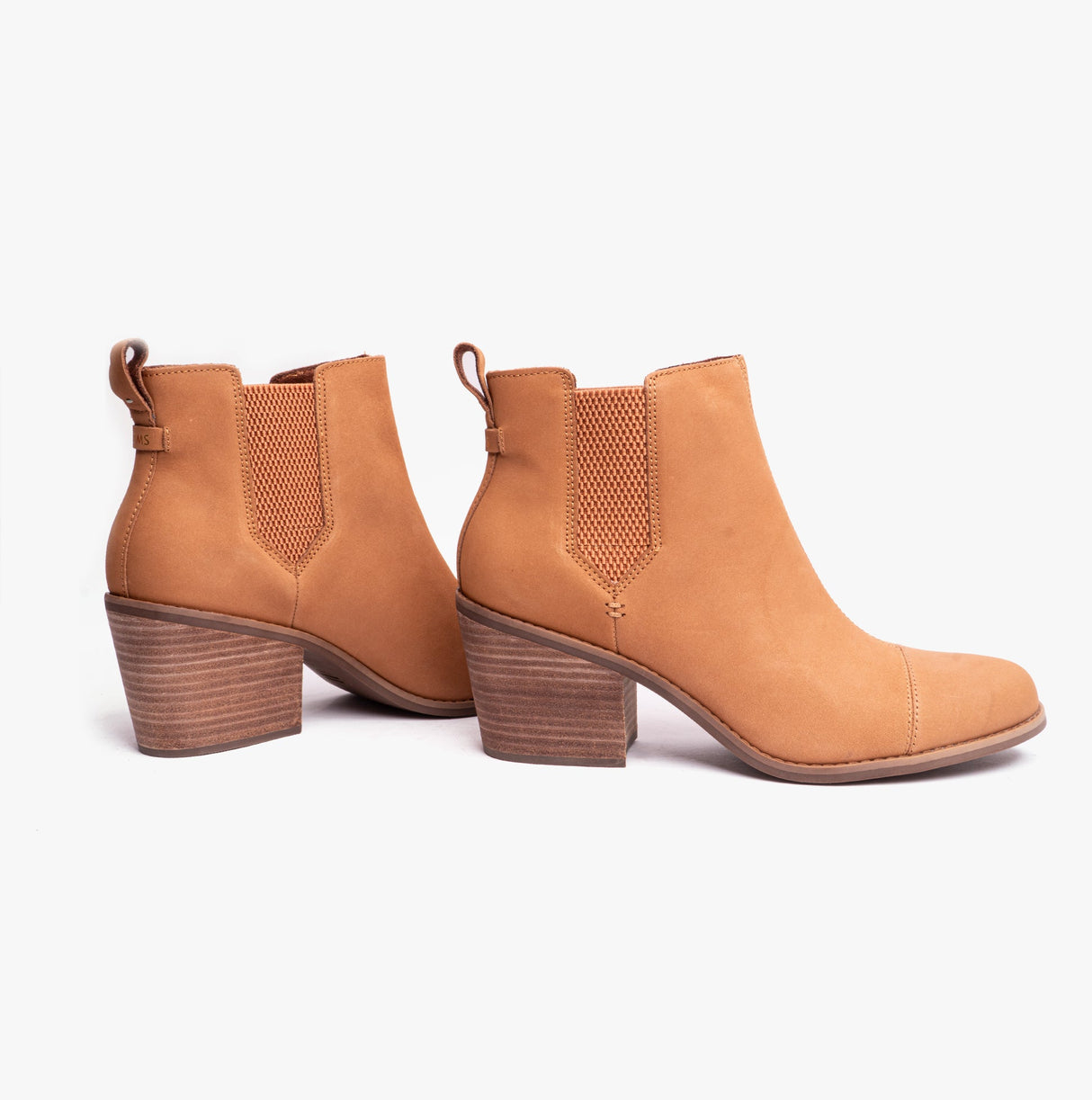TOMS EVERLY Womens Boots Tan