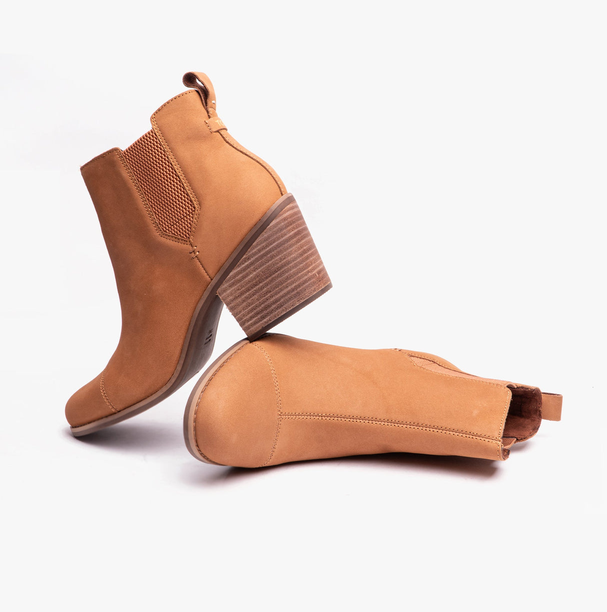 TOMS EVERLY Womens Boots Tan