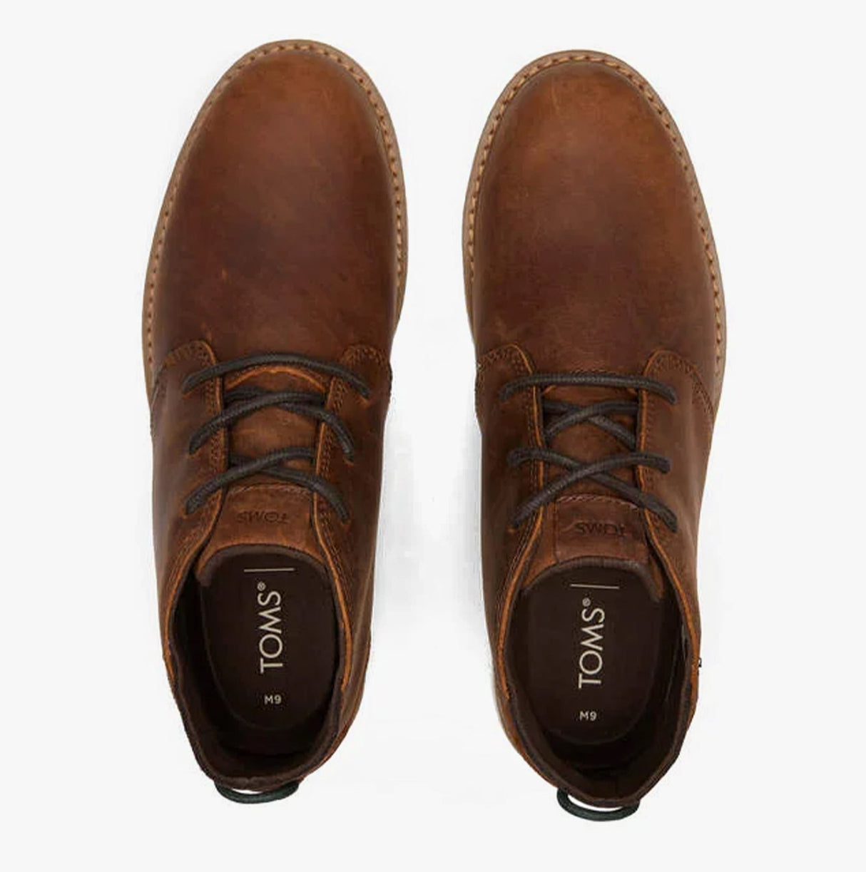 TOMS NAVI Mens Boots Brown