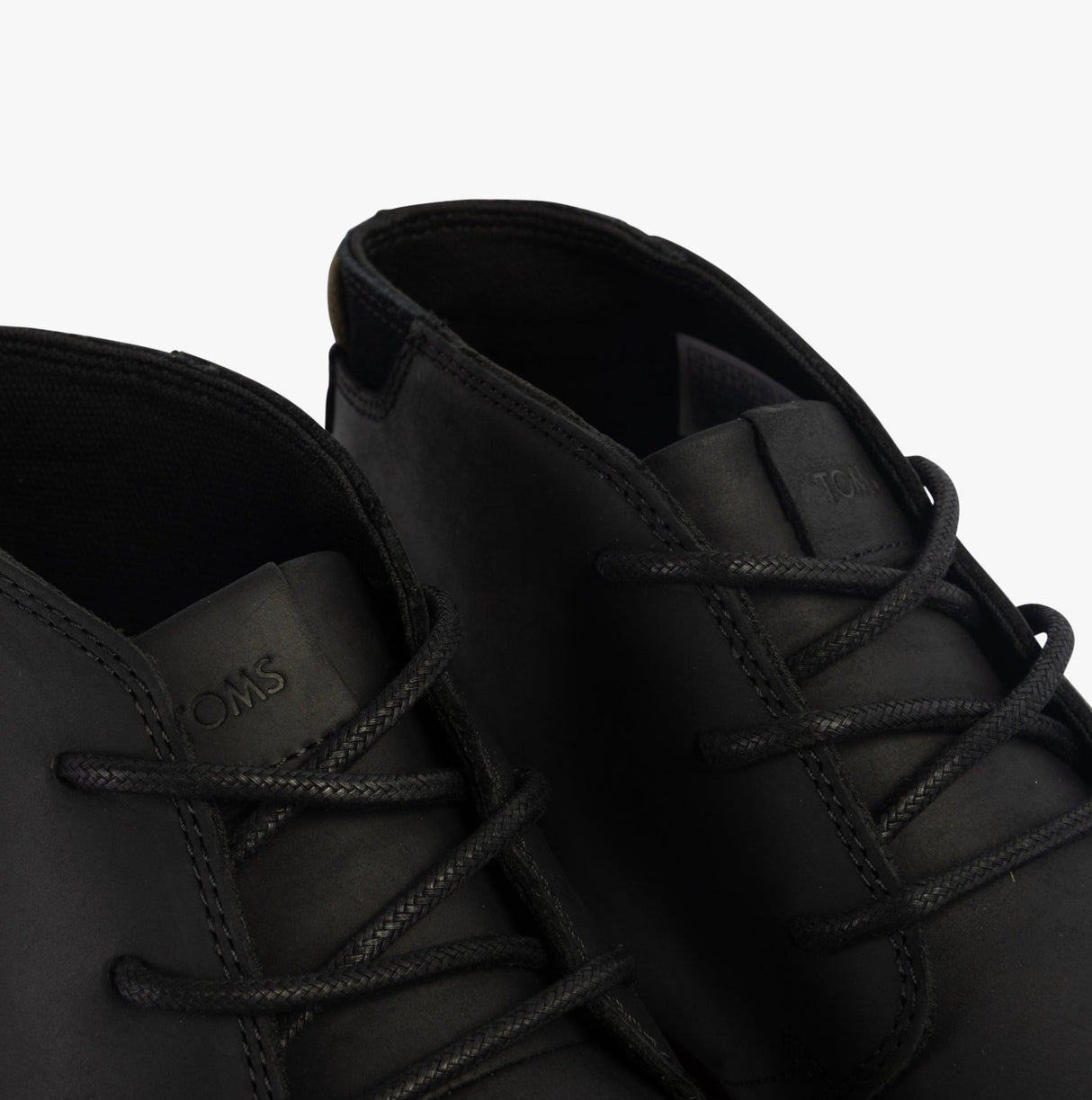 TOMS NAVI Mens Boots Black