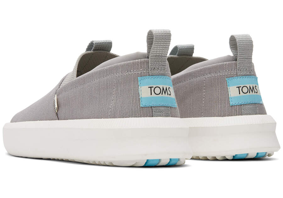 TOMS ALPARGATA ROVER Mens Trainers Grey