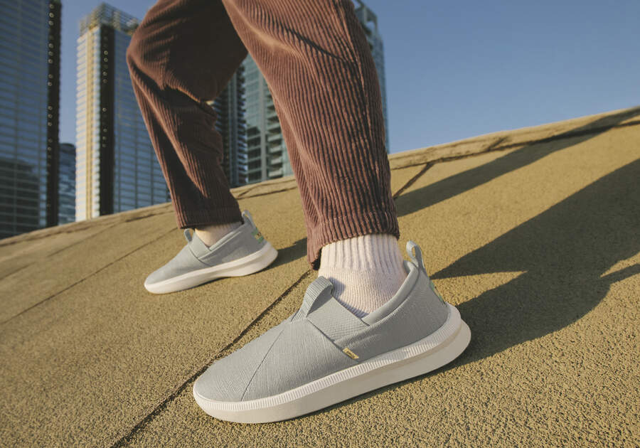 TOMS ALPARGATA ROVER Mens Trainers Grey