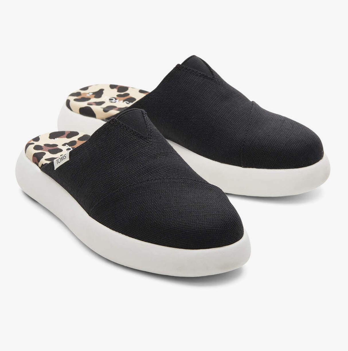 TOMS ALPARGATA MALLOW Womens Mules Black