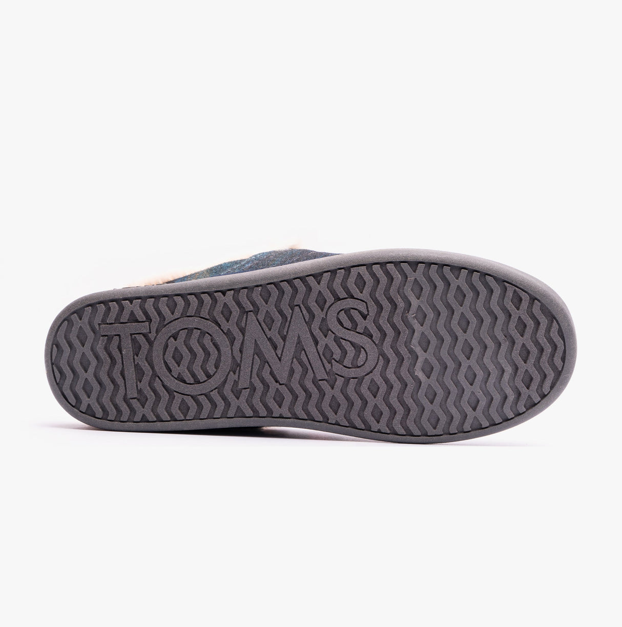 TOMS SAGE Womens Slippers Navy