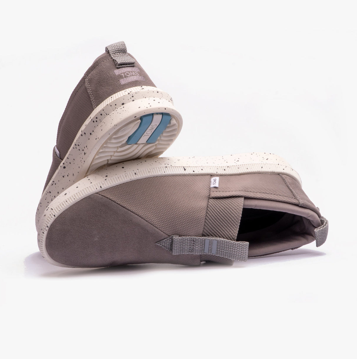 TOMS ALPARGATA ROVER Mens Trainers Grey