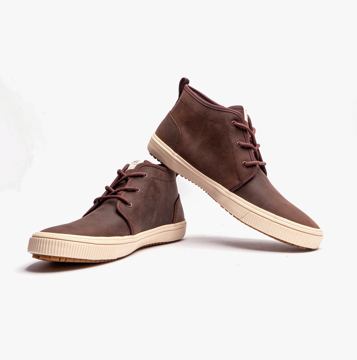 TOMS CARLO MID TERRAIN Mens Trainers Clover Brown