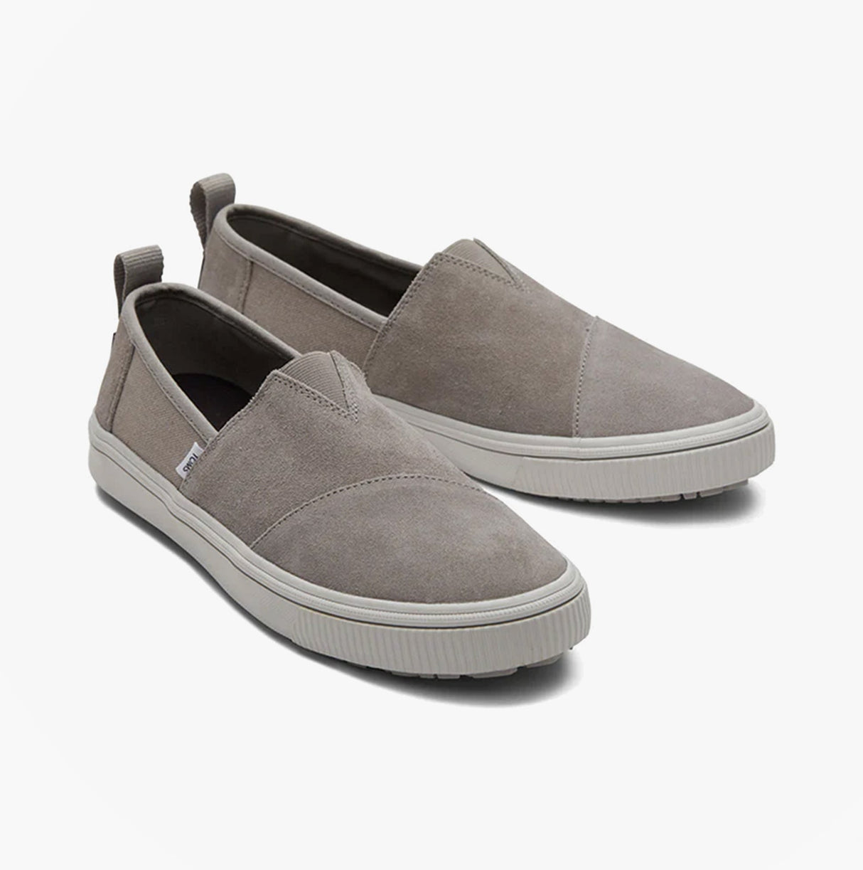 TOMS ALPARGATA TERRAIN Mens Canvas Slip On Grey