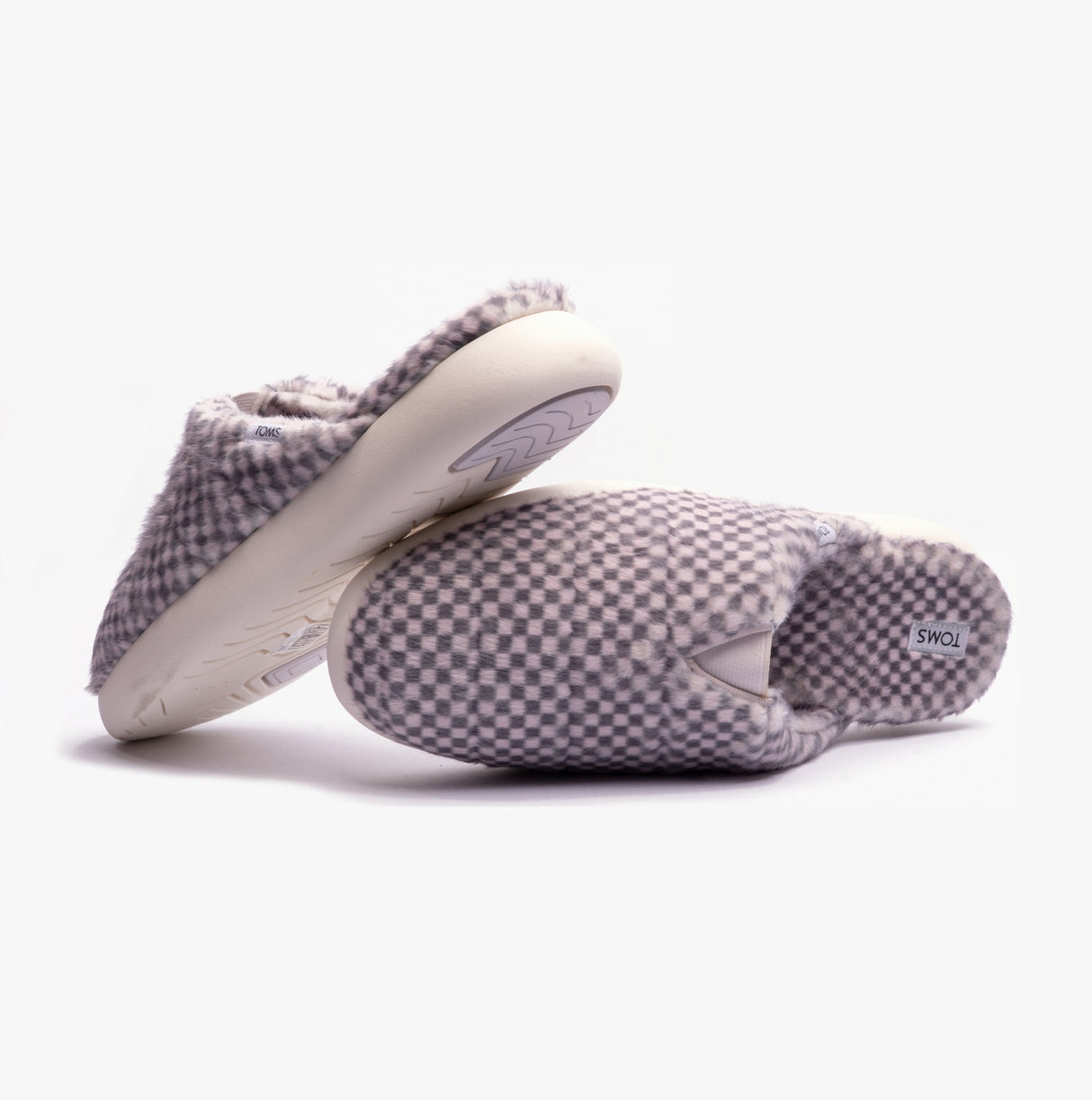 TOMS ALPARGATA MALLOW VEGAN Womens Mules Grey