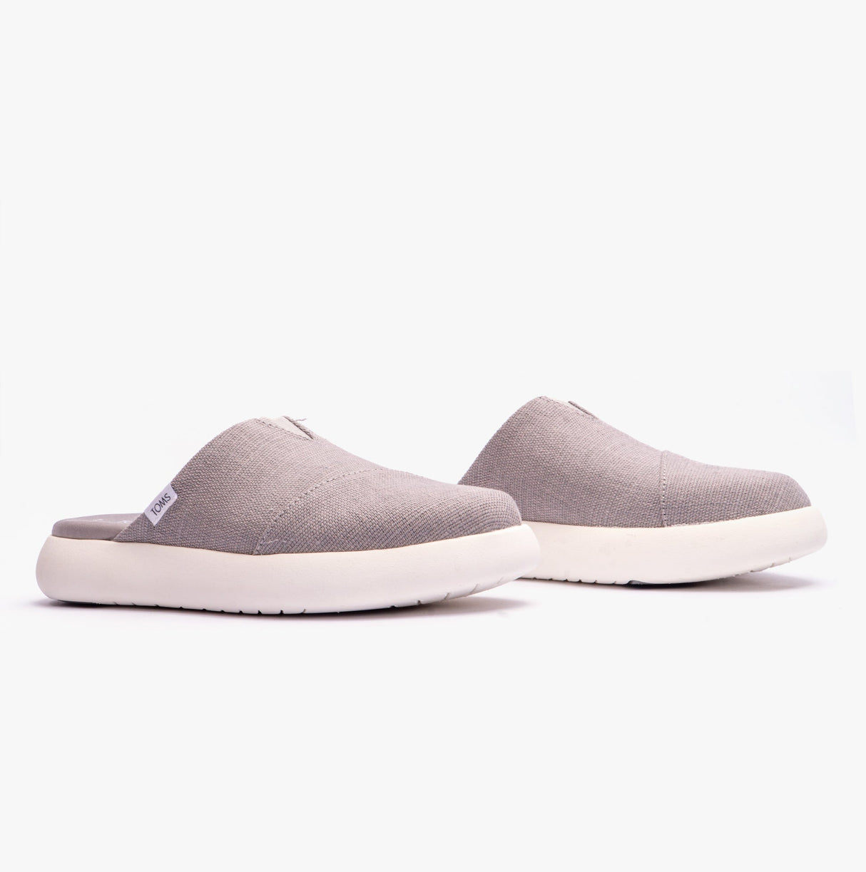 TOMS ALPARGATA MALLOW Womens Mules Grey