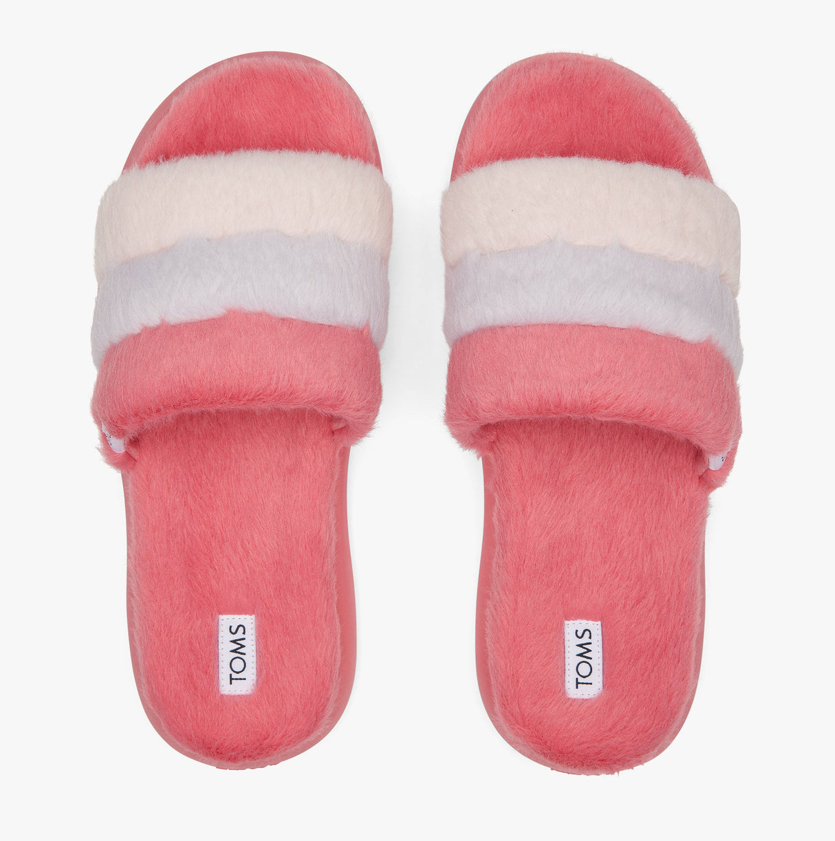 TOMS ALPARGATA MALLOW SLIDE Womens Sandals Pink