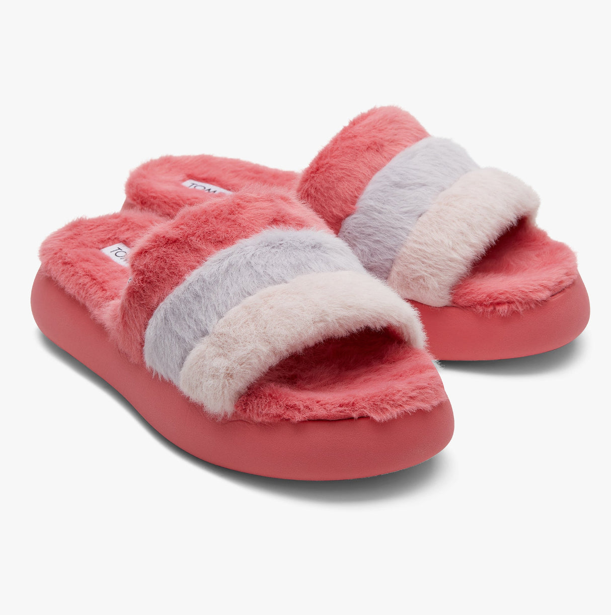 TOMS ALPARGATA MALLOW SLIDE Womens Sandals Pink