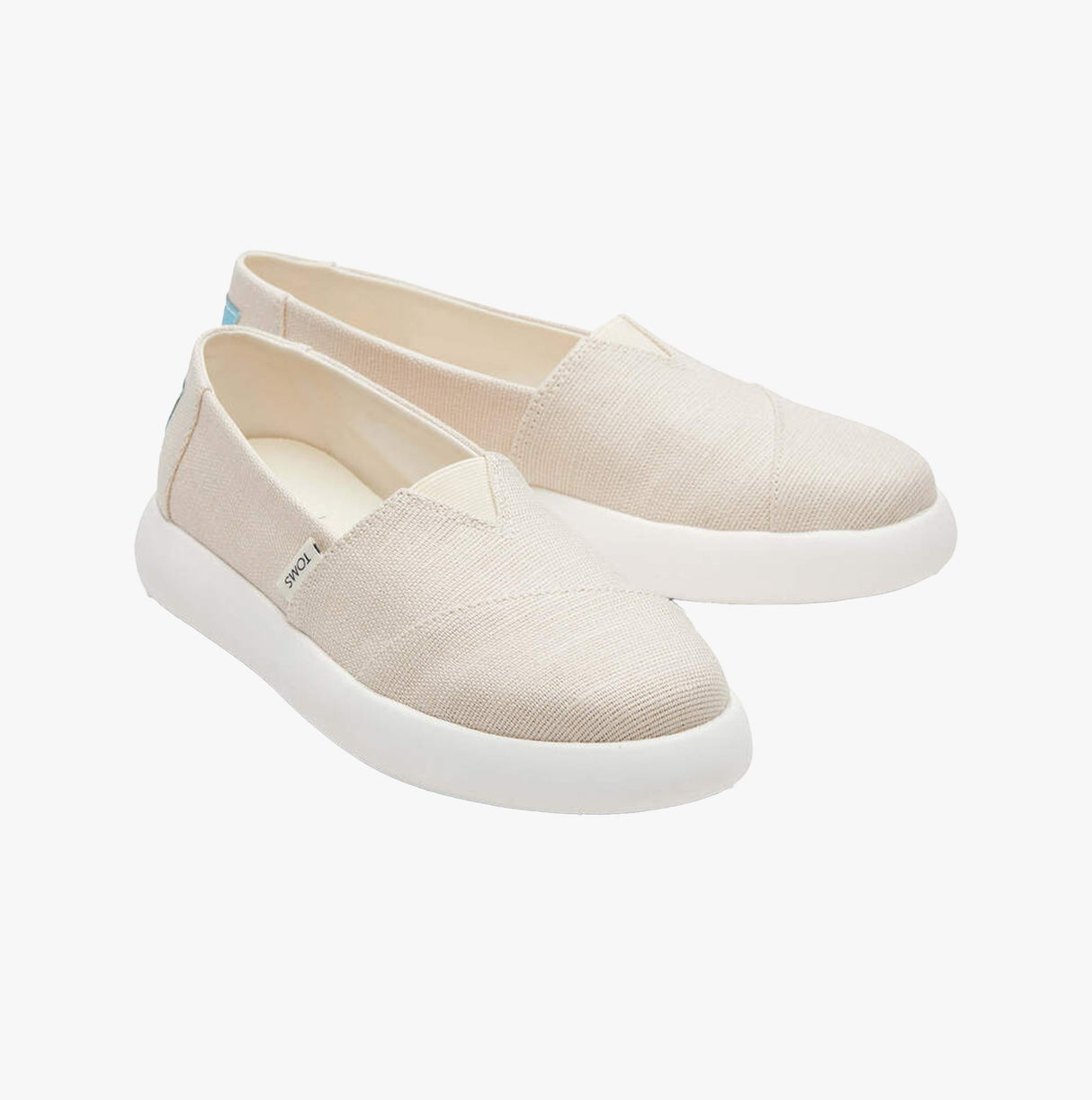 TOMS ALPARGATA MALLOW SLIDE Womens Sandals Beige