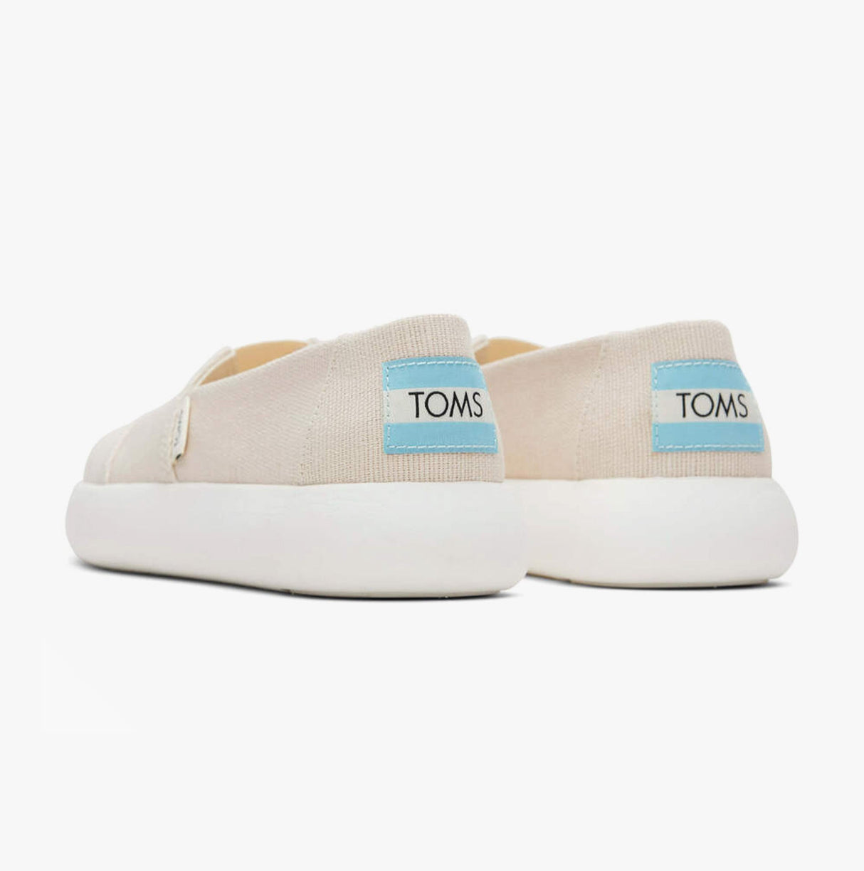 TOMS ALPARGATA MALLOW SLIDE Womens Sandals Beige