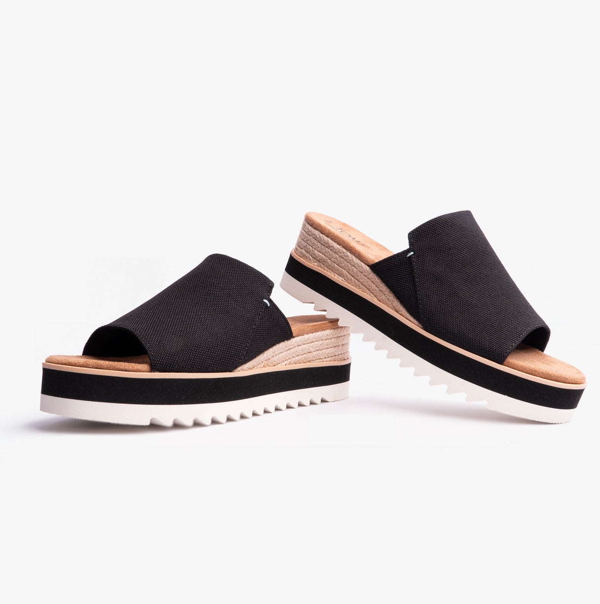 TOMS DIANA MULE Womens Sandals Black