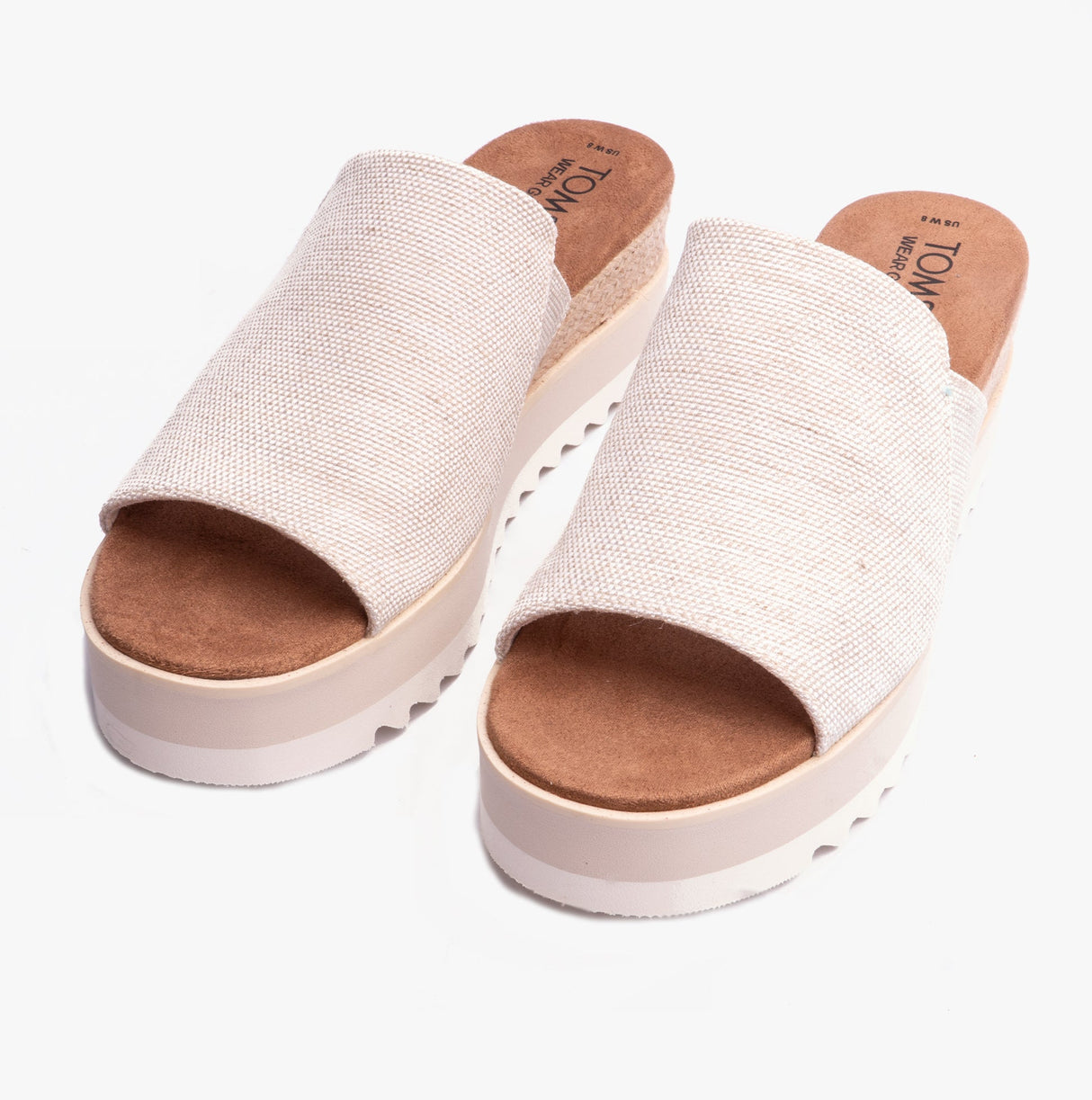 TOMS DIANA MULE Womens Sandals Natural