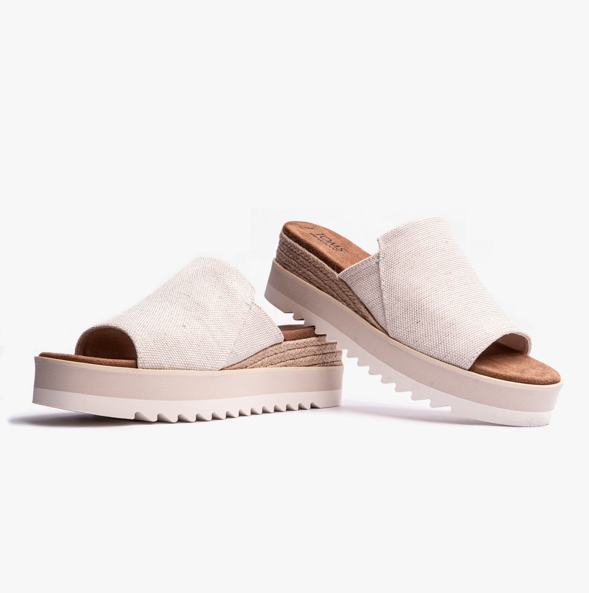 TOMS DIANA MULE Womens Sandals Natural