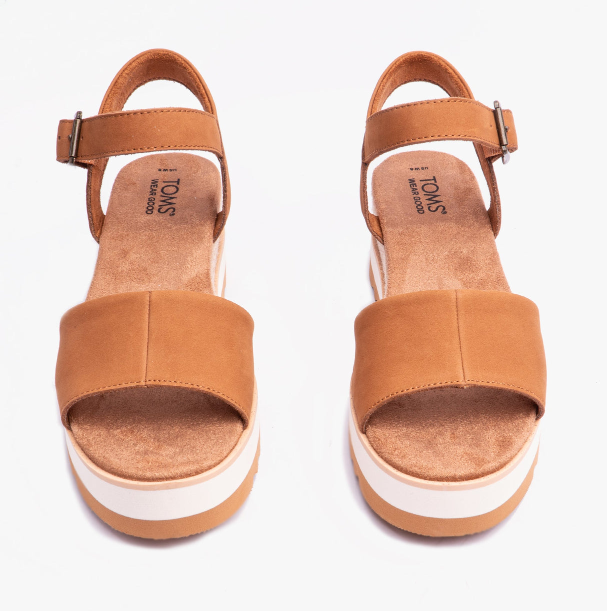 TOMS DIANA Womens Sandals Tan