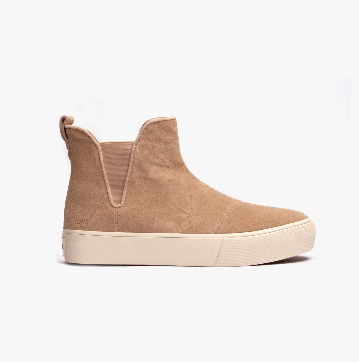 TOMS FENIX PLATFORM CHELSEA Womens Sneakers Oatmeal