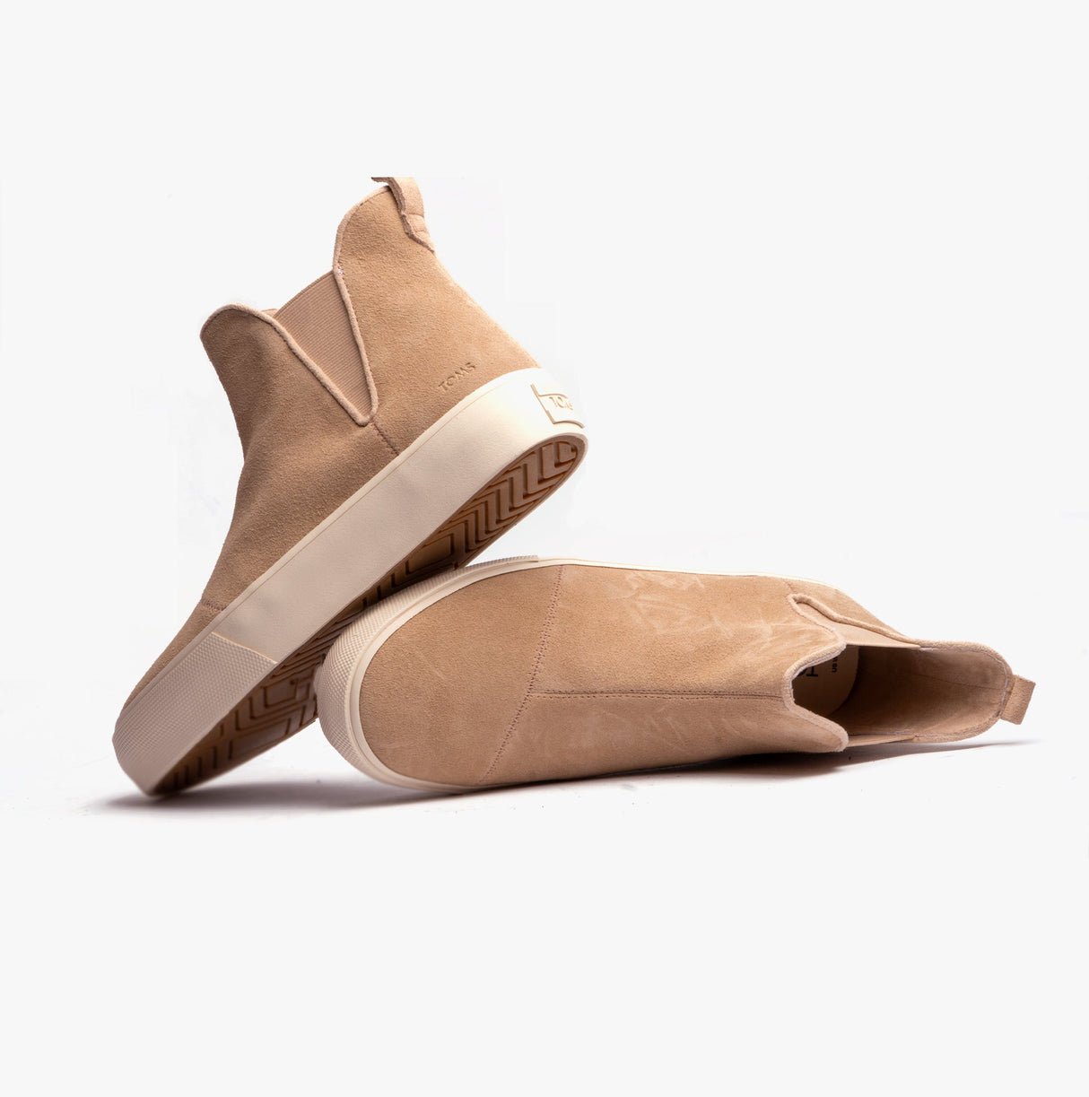 TOMS FENIX PLATFORM CHELSEA Womens Sneakers Oatmeal