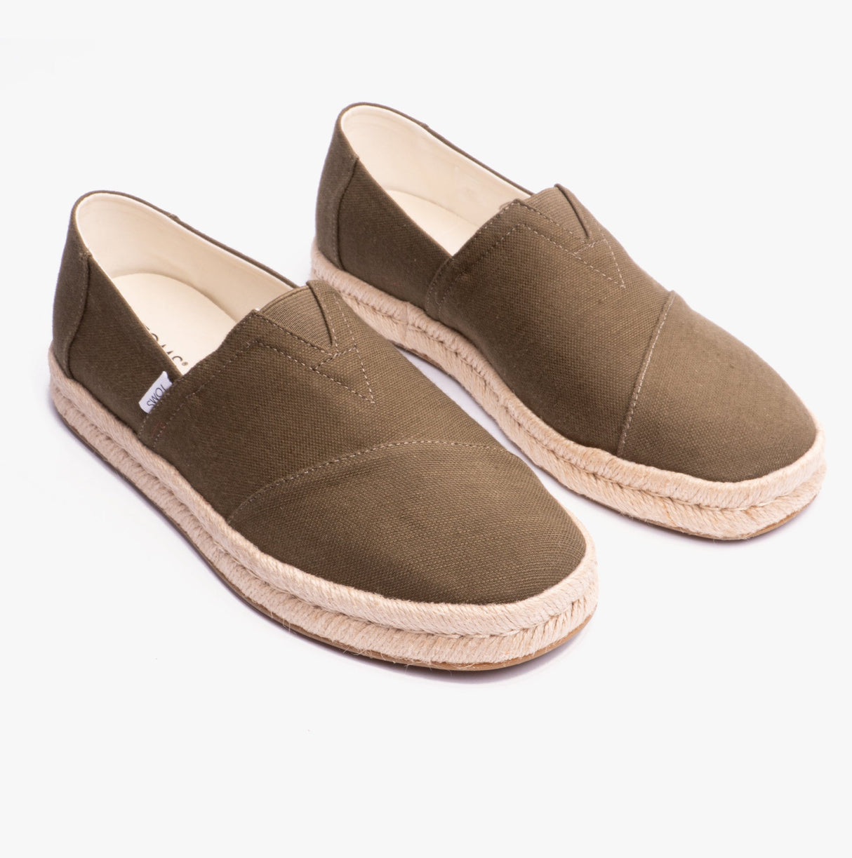 TOMS ALPARGATA ROPE 2.0 Mens Espadrilles Olive