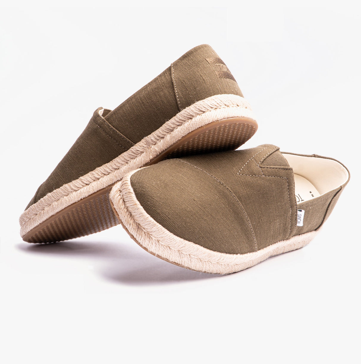 TOMS ALPARGATA ROPE 2.0 Mens Espadrilles Olive