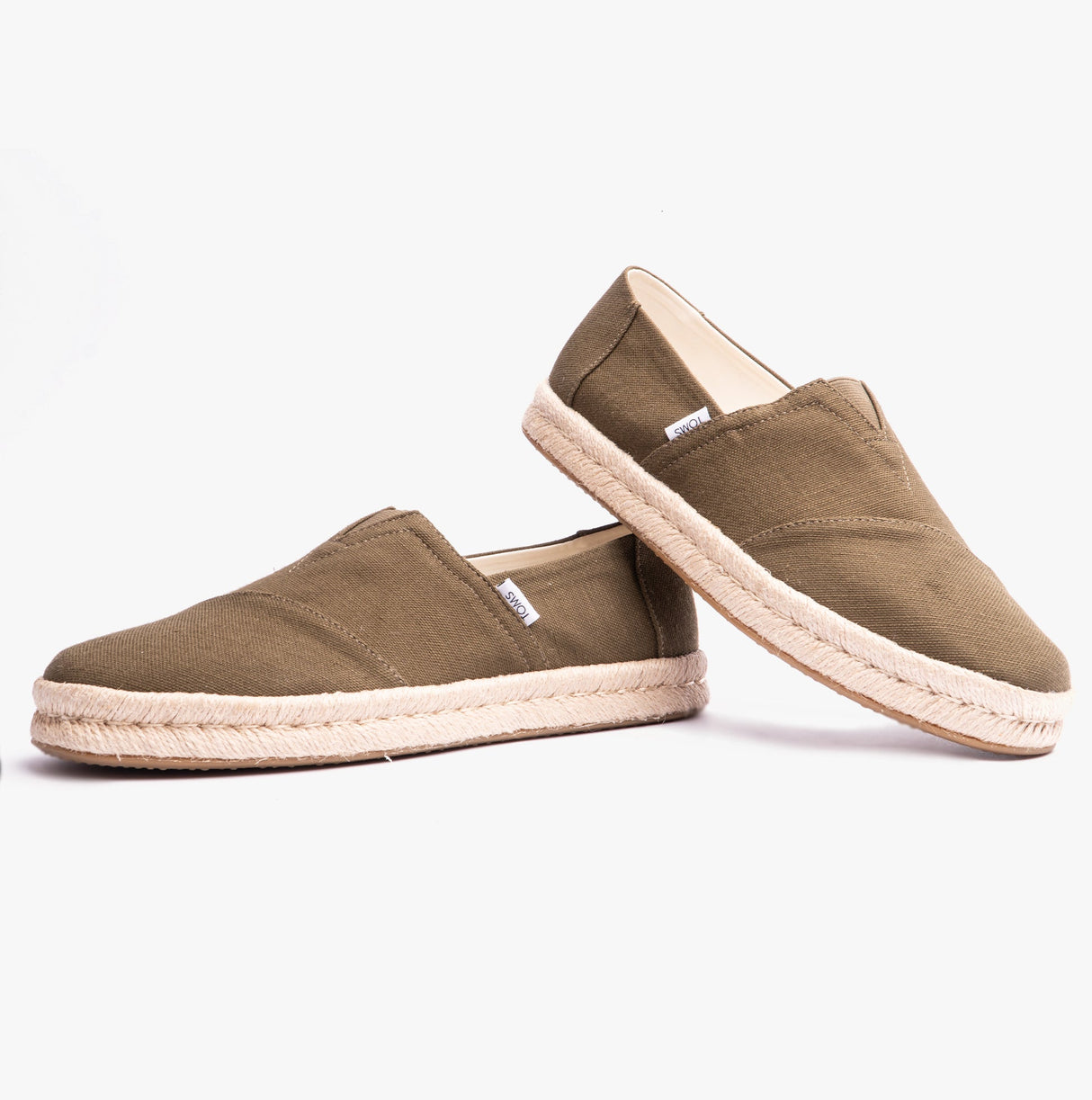 TOMS ALPARGATA ROPE 2.0 Mens Espadrilles Olive