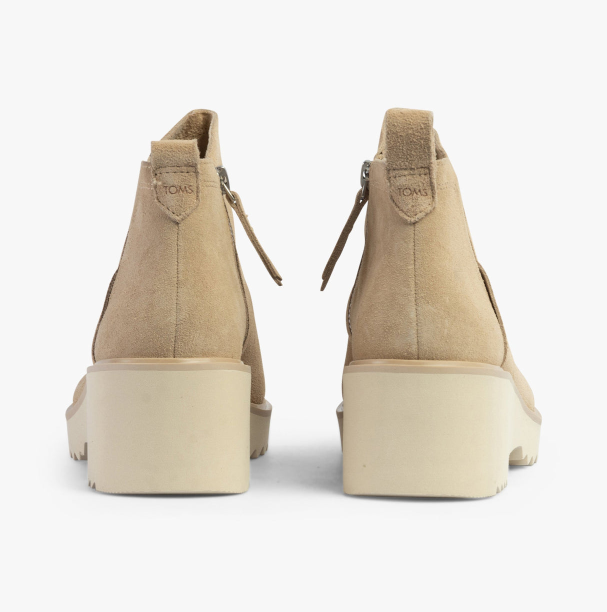 TOMS MAUDE Womens Boots Natural