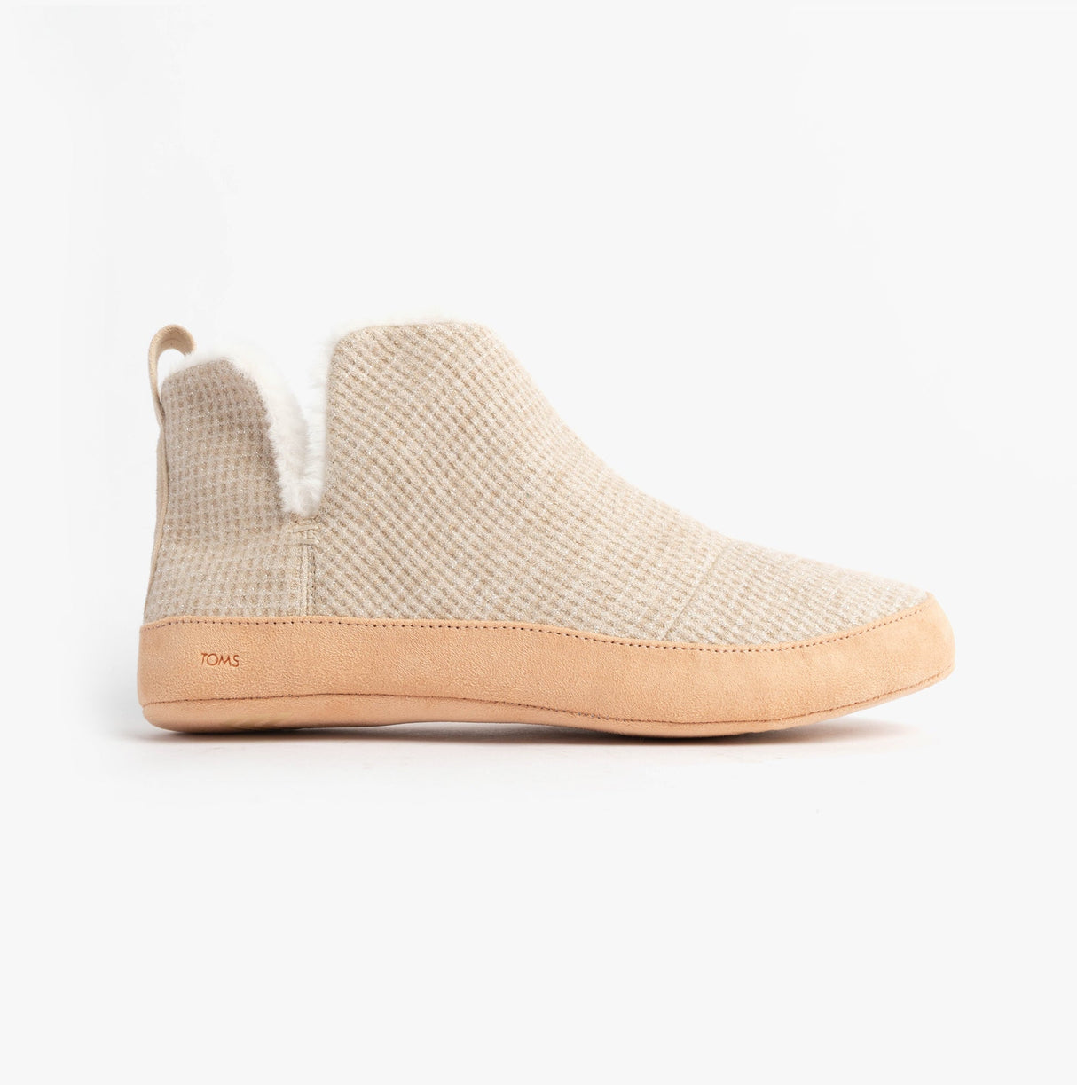 TOMS LOLA Womens Slippers Oatmeal