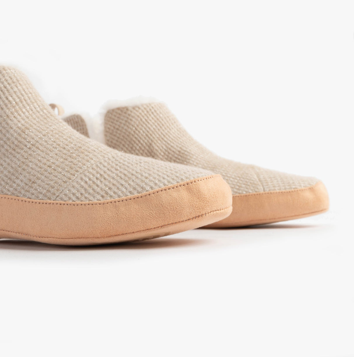 TOMS LOLA Womens Slippers Oatmeal