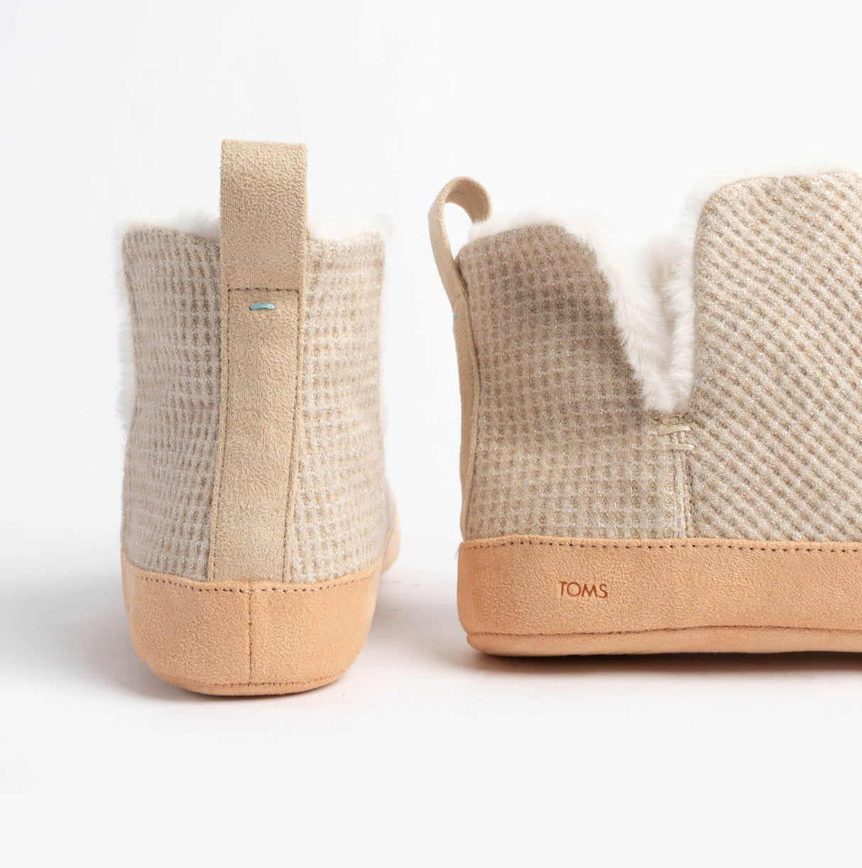 TOMS LOLA Womens Slippers Oatmeal