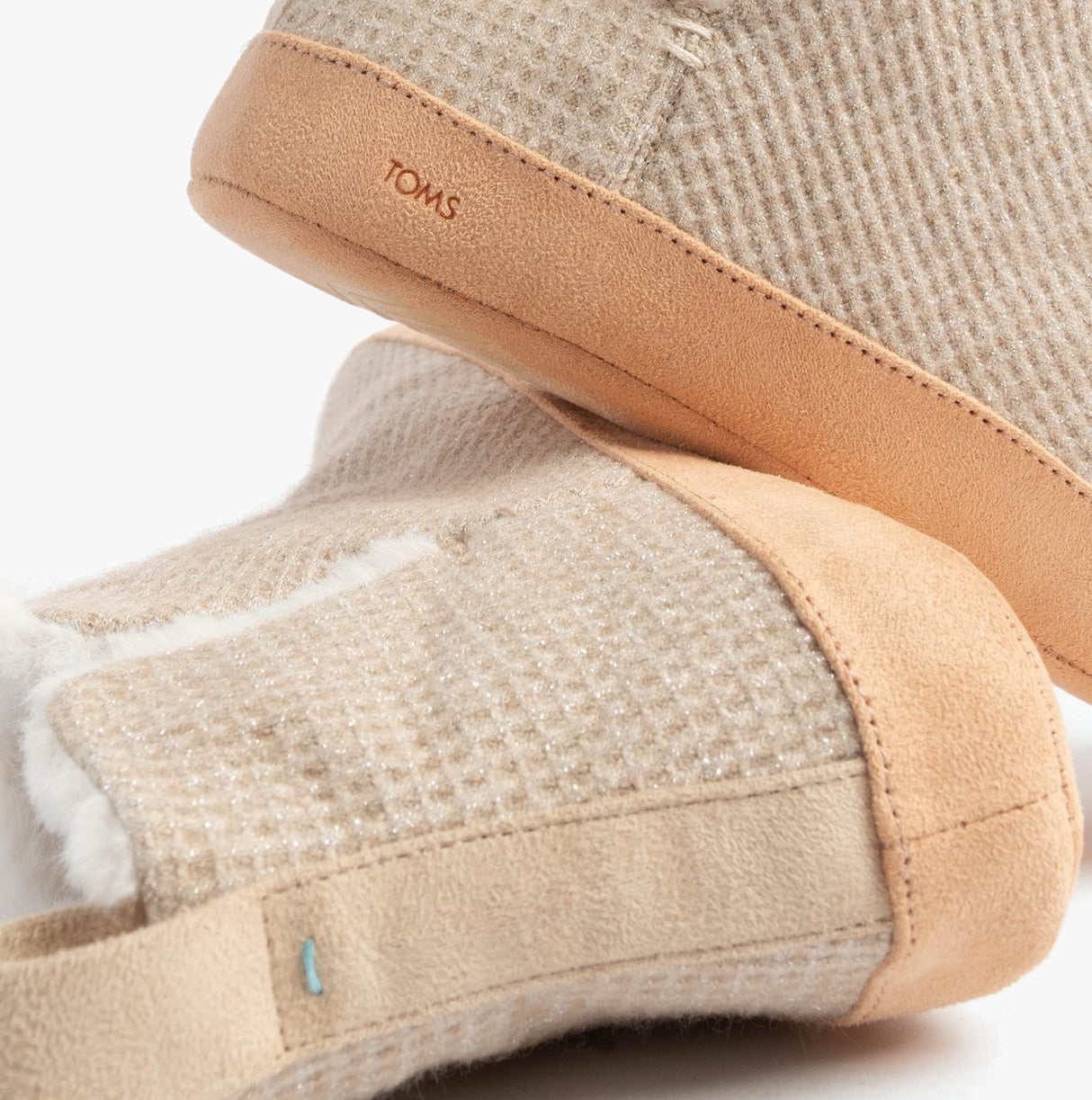 TOMS LOLA Womens Slippers Oatmeal