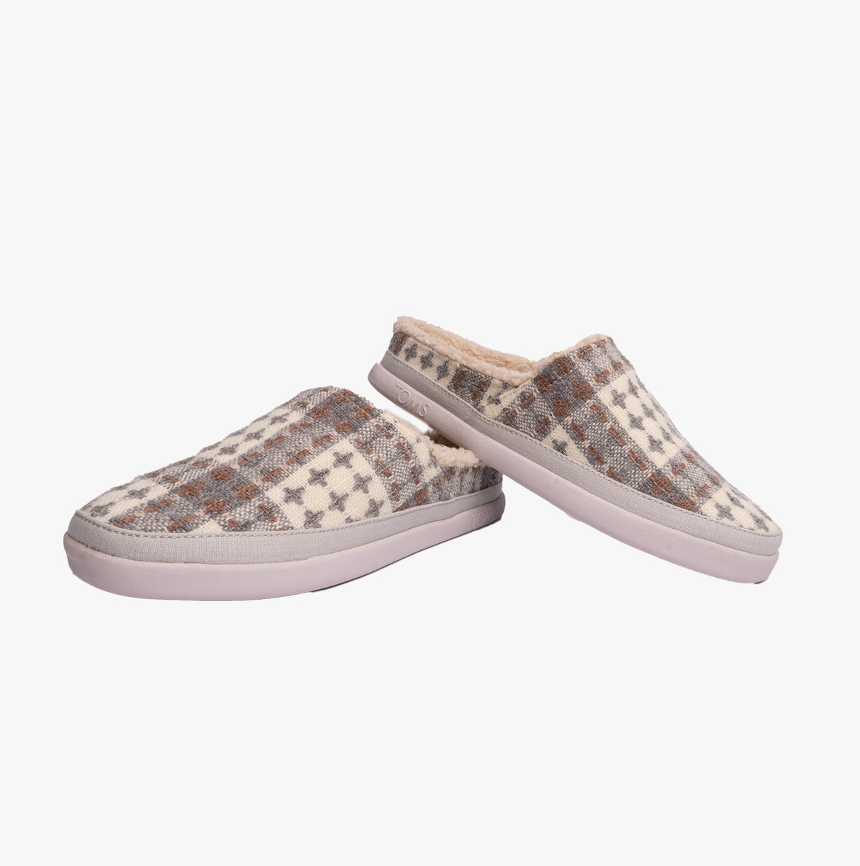 TOMS SAGE Womens Slippers Shadow