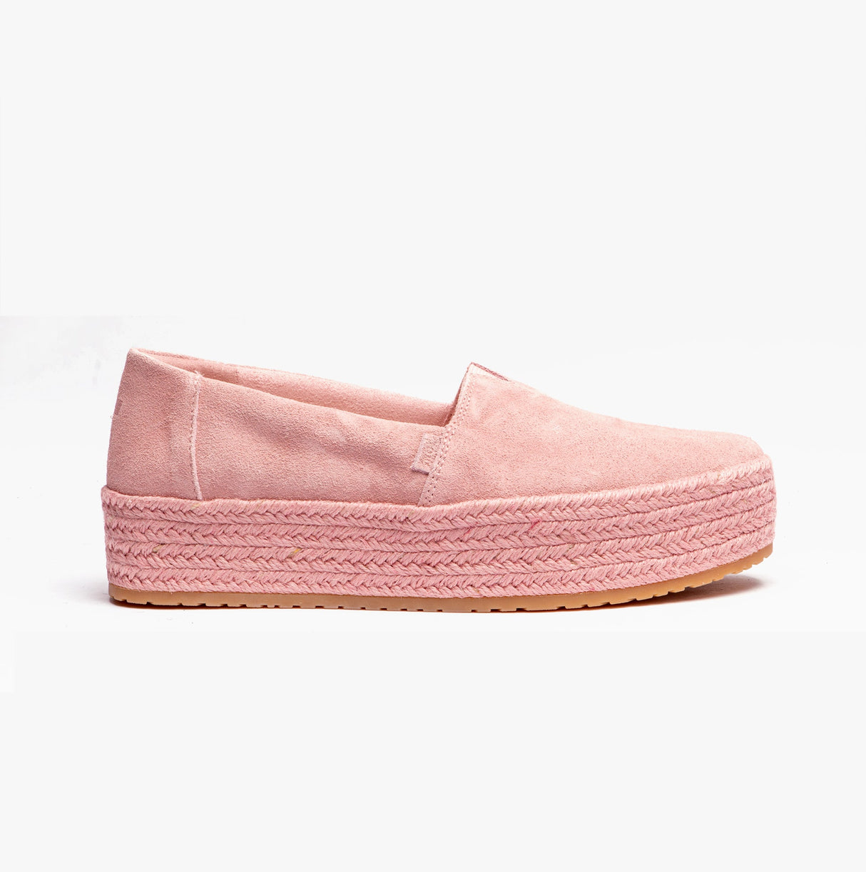 TOMS VALENCIA Womens Espadrille Pink Quartz
