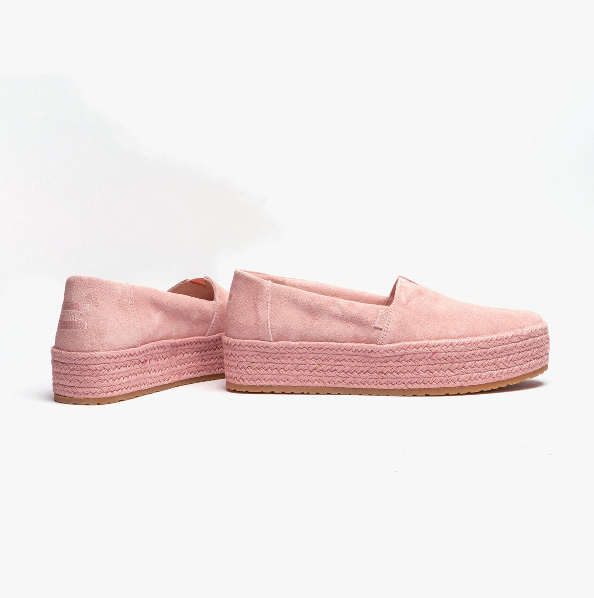 TOMS VALENCIA Womens Espadrille Pink Quartz