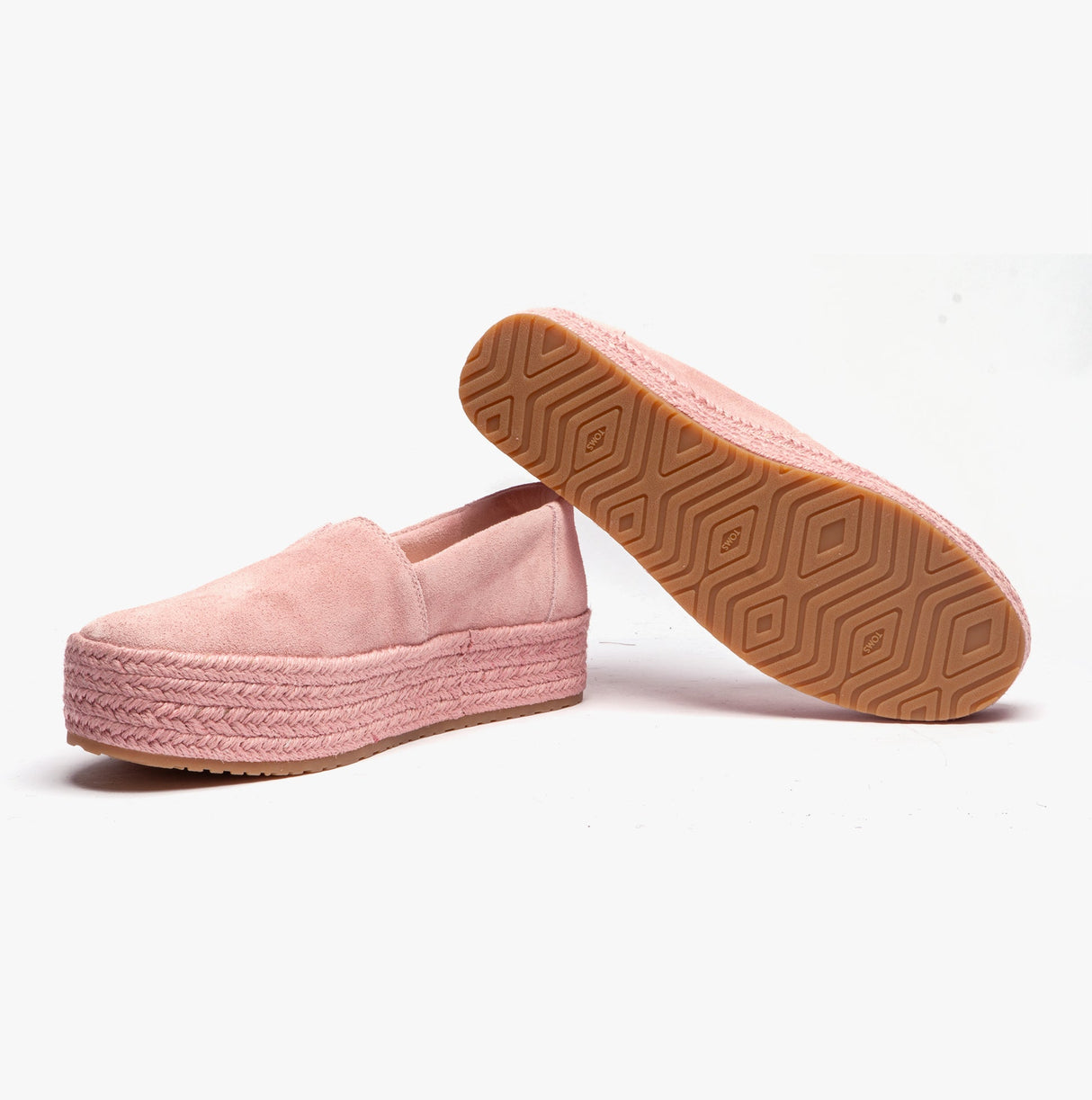 TOMS VALENCIA Womens Espadrille Pink Quartz