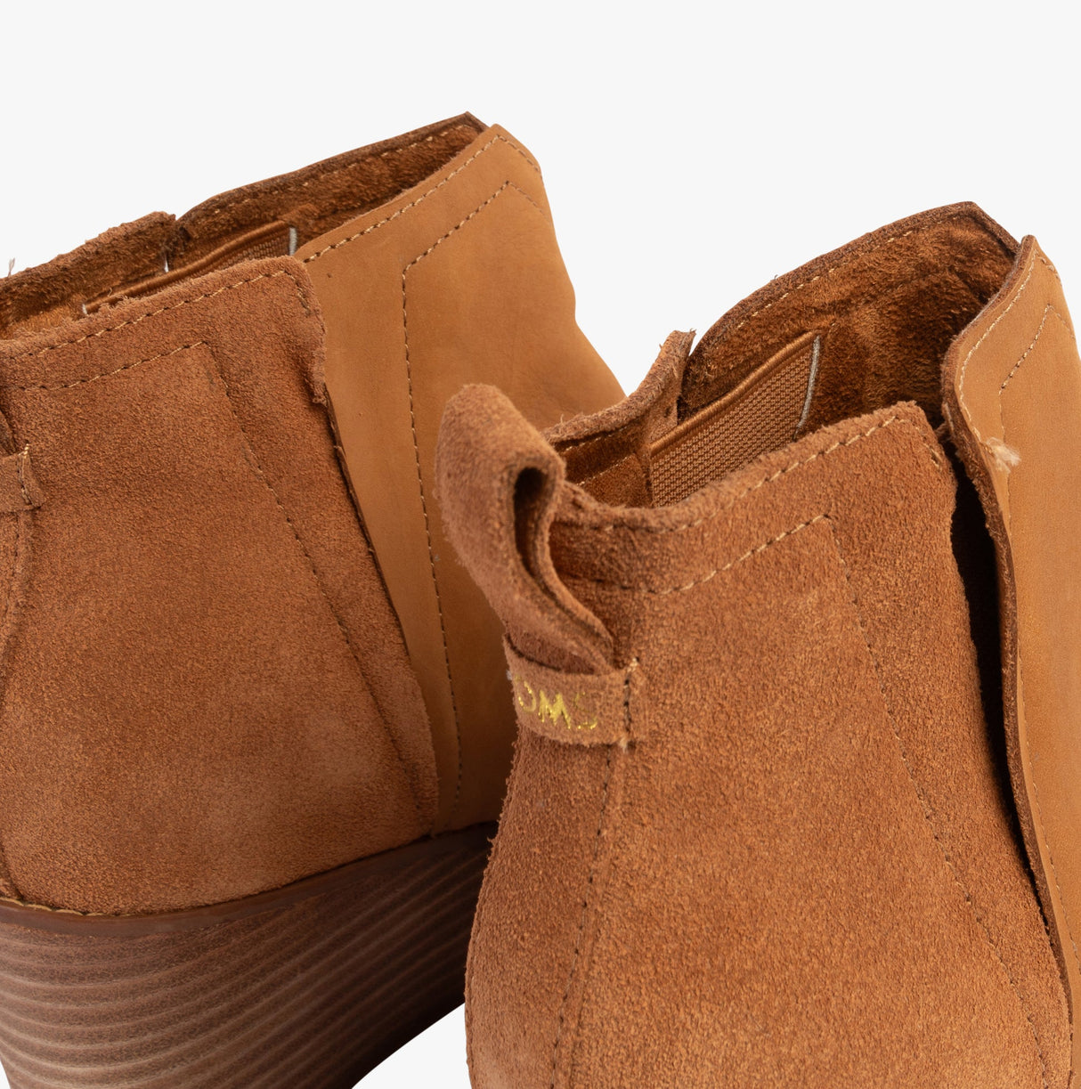 TOMS CLARE Womens Boots Tan